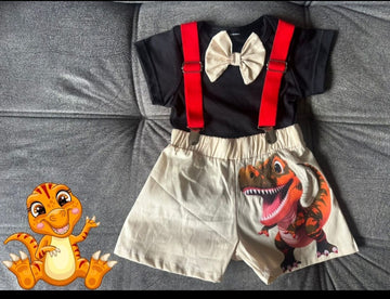 CONJUNTO CON MAMELUCO PARA NIÑO