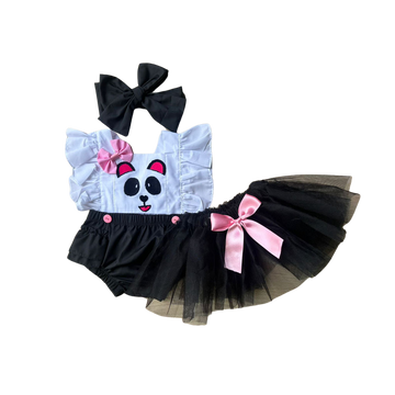 ASOLEADORES CON TUTU RIGIDO PERSONALIZADOS PARA BEBE