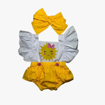 ASOLEADORES UNICOLOR AMARILLO