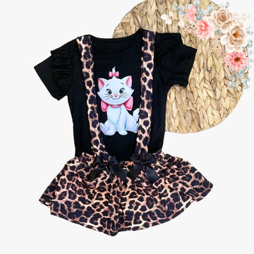 FALDAS TIRAS ANIMAL PRINT