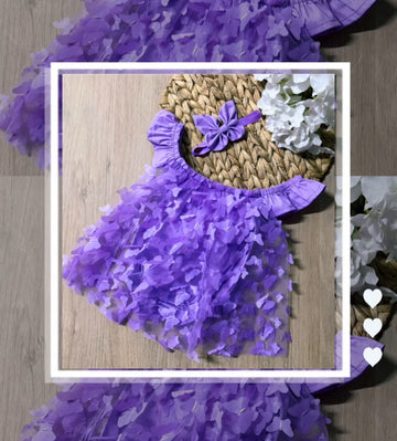 VESTIDO DE TUL