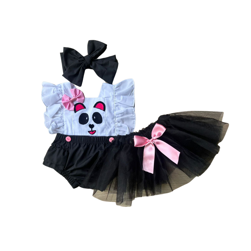 ASOLEADORES CON TUTU RIGIDO PERSONALIZADOS PARA BEBE