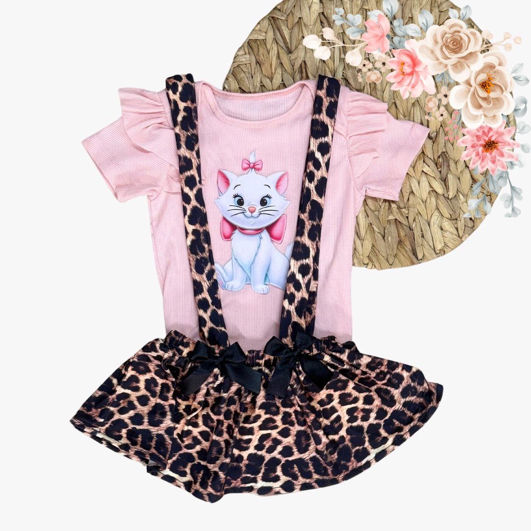 FALDAS TIRAS ANIMAL PRINT