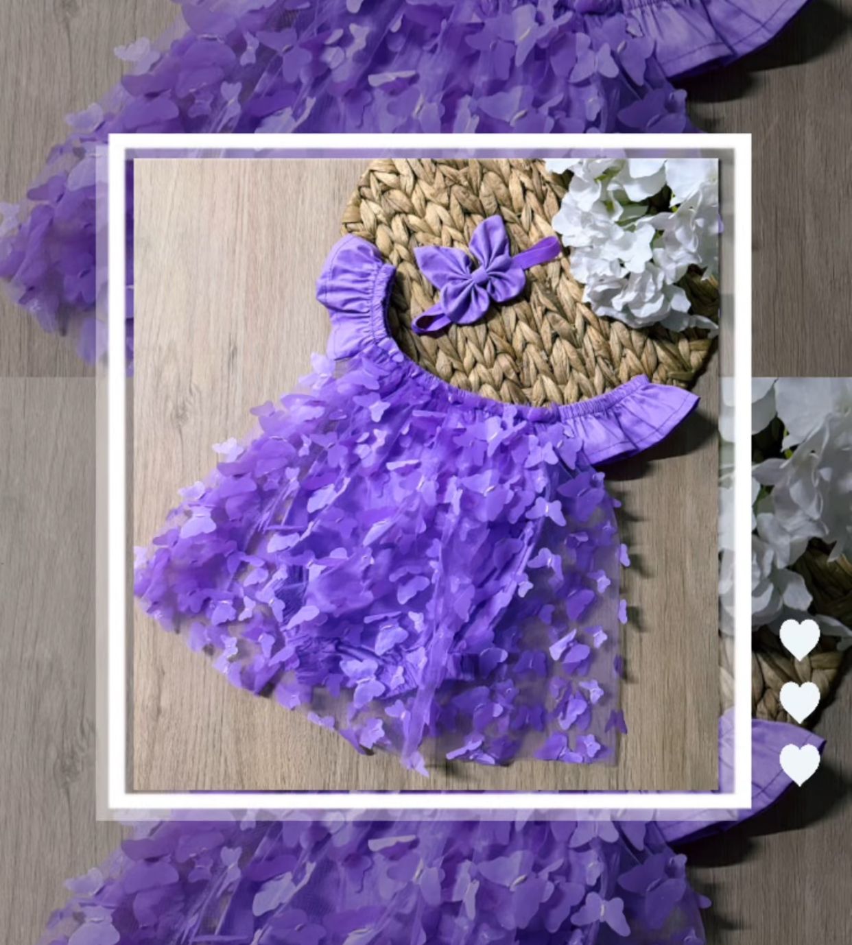 VESTIDO DE TUL